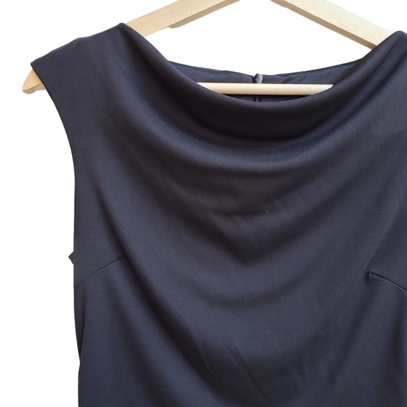David Meister Elegant Black Evening Dress, Size XS - Picture 3 of 11